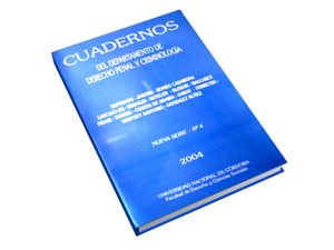 Cuadernos del Departamento de Derecho Penal