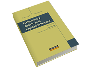 El Homicidio y el Aborto en la Legislación Peruana